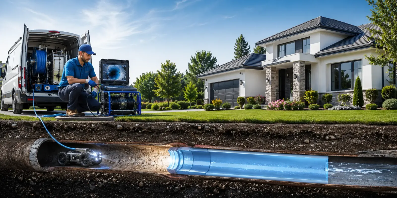 Pipe Relining information for Church Hill, TN